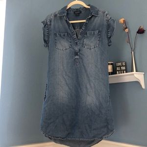 Women’s denim colored dress